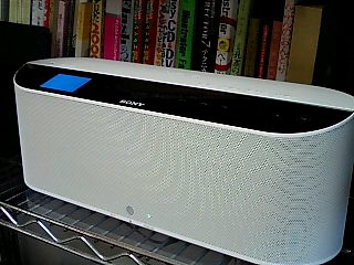 SONY Wi-Fi オーディオ ホワイト VGF-WA1/W
