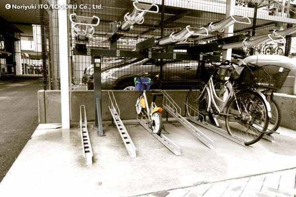 自転車はこどもだからといって区別しない