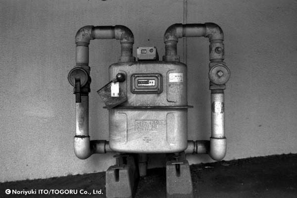 ロボットにみえなくもない