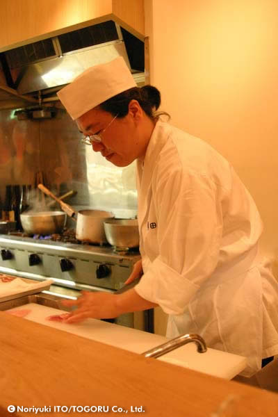 料理人