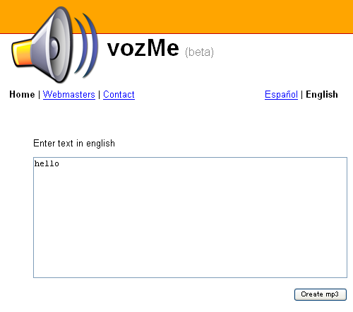 vozMe